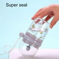 thumbnail image 6 of Misterolina 260ml Children Funny Whale Water Spray Drinking Cup Cartoon Feeding Bottles Nice, 6 of 8