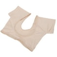 thumbnail image 4 of Chaleco Absorbente de Sudor en las Axilas, de Color Piel, de Secado Rápido y Manga Corta, con Almohadillas para las Axilas M, 4 of 14