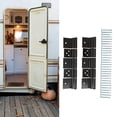 thumbnail image 4 of Pièces de Porte RV, Kit de Charnière à Friction en Acier Allié Haute Résistance pour Porte d'Entrée RV Installation Facile pour Remorque 5ème Roue Véhicule Récréatif, 4 of 8