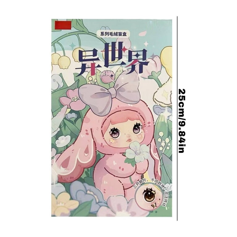 Nommi Fantasy World Series Plush Blind Box Kawaii Plushie Toys