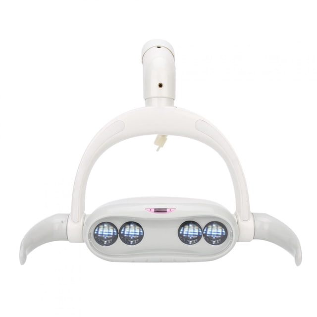 Luz Fría LED Dental Ajustable Luz Bucal Quirúrgica sin Sombras Simple Cómoda y Segura 2 Tamaños Ajuste de Brillo y ángulo Temperatura de Color 5000-6300K Iluminación ANGGREK Otros