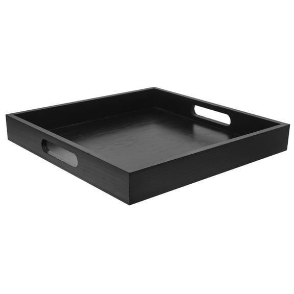 KAJNBN Square Serving Tray For Adults 1Set 11.8In