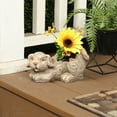 thumbnail image 5 of Alpine Corporation 5"W Playful Dog Planter with Drainage Hole, 5 of 12