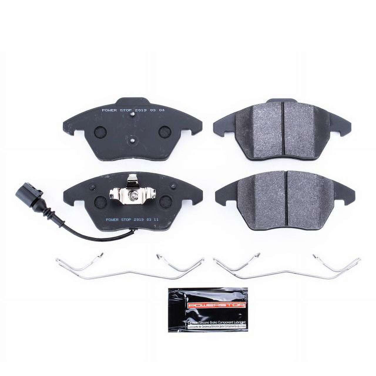 Power Stop Front Track Day Ceramic Brake Pads PSA-1107