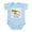 Sky Blue, variant on CafePress - Wanna Play Tuba Infant Bodysuit - Baby Light Bodysuit, Size Newborn - 24 Months