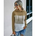 thumbnail image 3 of Women Casual Sweatshirts Fall Loose Lightweight Camouflage Long Sleeves Tops Cute Camo Crewneck Pullover S, 3 of 5