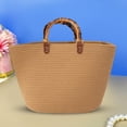 thumbnail image 6 of Female Beach Bags Durable Portable Summer Travel Bag for Outdoor Summer Work A, 6 of 9