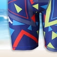 thumbnail image 6 of Quealent Boys Swim Jammers - Youth Competitive Swim Racing Team Swimming Shorts Swimsuit Trunks Bathing Suit Quick Dry UPF 50+ (Navy, 11-12 Years), 6 of 6
