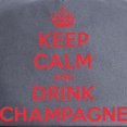 thumbnail image 2 of CafePress - K C Drink Champagne Cap - Adjustable 100% Brushed Unisex Casual Cotton Baseball Cap, Beige, 1, 2 of 2