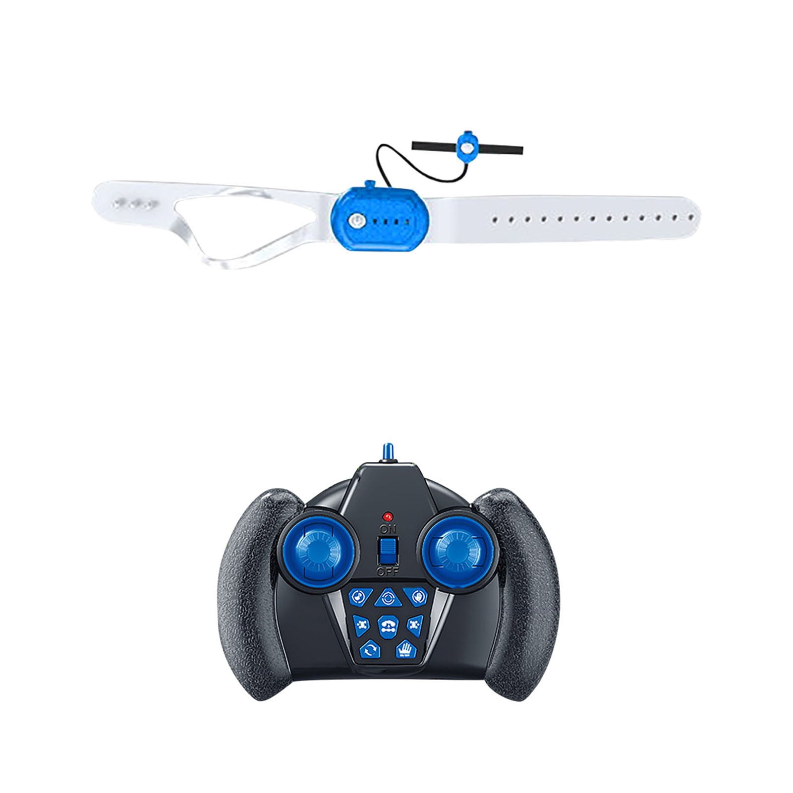 Red 4Wd Rc Climb Crawler Car 2.4Ghz Gesture Induction Twisting Off Road Vehicle With Led Light Stunt Toy 30M Control