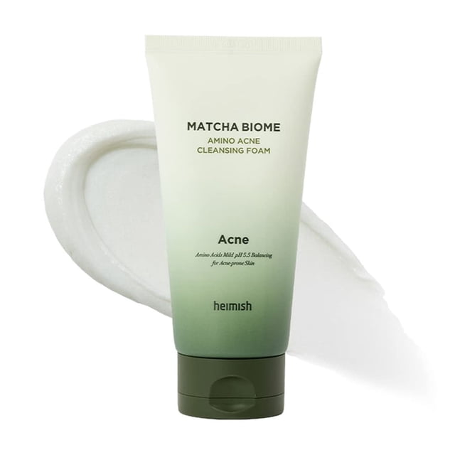 Limpiador facial HEIMISH Matcha Biome Amino Acne 150 ml
