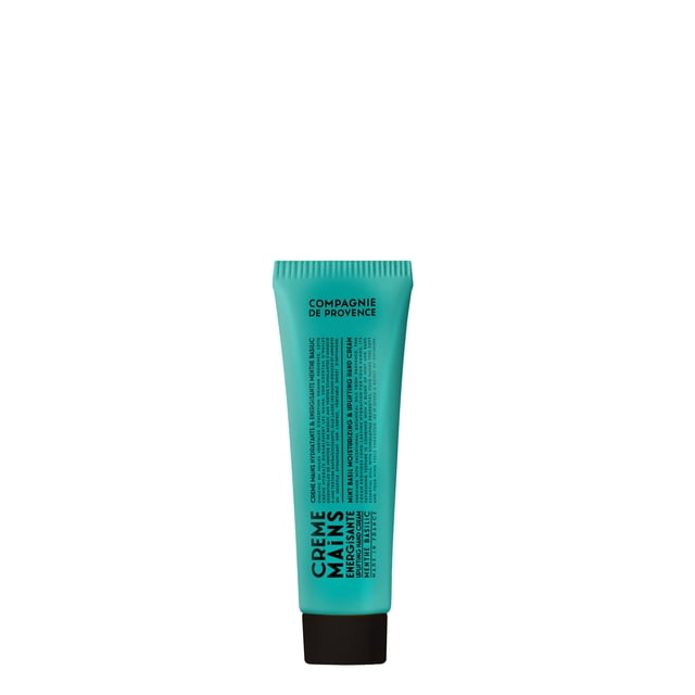 Crema de manos La Compagnie de Provence Mint Basil 30 ml