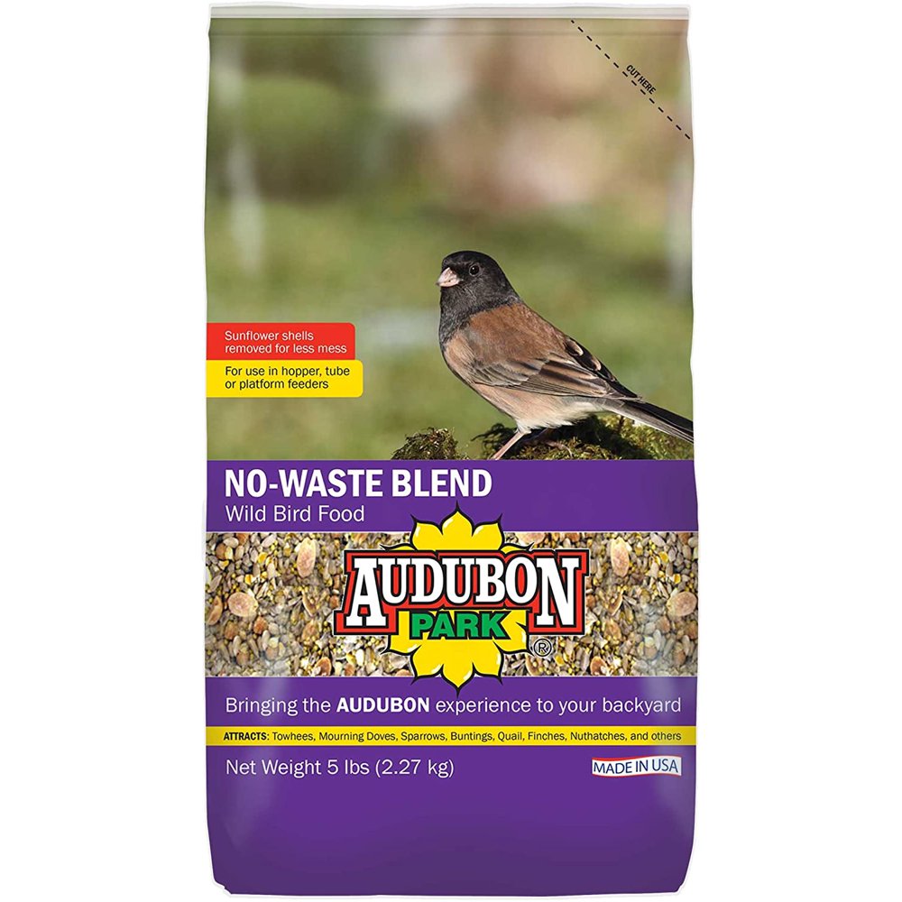 Audubon Park 12228 5 lb Premium No Waste Wild Bird Food