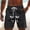 a1000_Black, variant on Vetsdori Mens Summer Shorts Dry Fit Beach Short Pants Pocket Elastic Waist Swim Trunks Casual,Breathable Shorts for Men Hombre,Size L