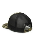thumbnail image 6 of Outdoor Cap PFC-150M Platinum Series Camo with Mesh Back-Kryptek Mandrake /Black, 6 of 8