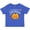 Royal Blue, variant on Inktastic I'm Going to Be a Big Brother Cute Halloween Pumpkin Boys Toddler T-Shirt