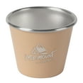 thumbnail image 1 of 50 Ml para Exteriores para Acero Inoxidable 304 Té Ins para Acampar (color Barro), 1 of 9