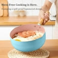 thumbnail image 3 of Estilo japonés nieve olla plana hogar maifan piedra pequeña olla de leche olla de fideos instantáneos suplemento de alimentos para bebés olla antibacteriana sartén antiadherente al por mayor, 3 of 5