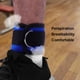thumbnail image 2 of Fitness Tobillo Correa, Neopreno + Nylon Tobillo Correas Pie Anillo Pierna Fuerza Correa, Para Pie Fuerza Pierna Fuerza Entrenamiento Taekwondo Fitness Fútbol Jugadores Cergrey Leg Strength Strap, 2 of 8