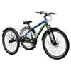 Blue-green on Black (MTB)