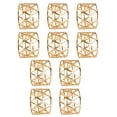 thumbnail image 1 of 10PCS Napkin Rings Set, Holiday Napkin Holders for Dining, Anniversary, Birthday, , Halloween, Party of Table Setting, 1 of 6