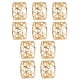thumbnail image 1 of Juego de 10 anillos para servilletas, servilleteros festivos para cenar, aniversario, cumpleaños, Halloween, fiesta de mesa, 1 of 6