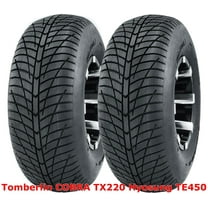 (2) Tomberlin COBRA TX220 Hyosung TE450 Rear 20x10-9 20x10x9 Hi-Speed ATV Tires