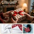 thumbnail image 7 of 2 Pcs Funny Kitchen Towels,Red Christmas Snowflake Pattern Microfiber Dish Towels,Kitchen Tea Towels,Kitchen Towel Set (18" X 26"), 7 of 7