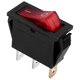 thumbnail image 3 of Interruptor basculante ON/OFF bipolar brillante de 28x10 mm, 250 V, 15 A, 3 terminales, color rojo., 3 of 5