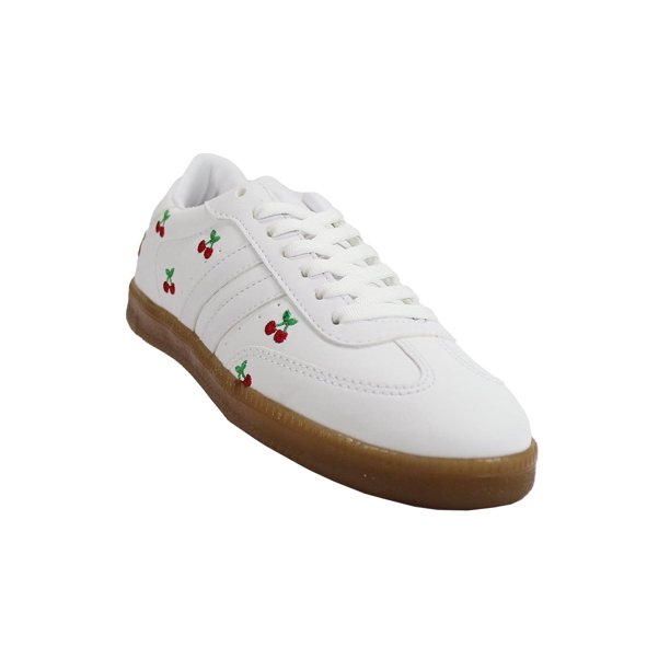TENIS DE MUJER CASUAL SINTETICO BLANCO MARCA LEON 4516