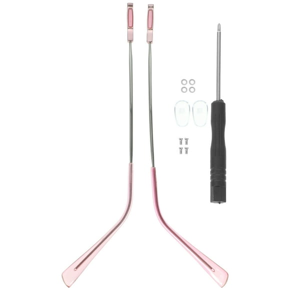 1 Pair of Replacement Eyeglasses Temples Eyeglasses Arm Legs Repairing Parts Glasses Arm Replacements