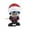 C, variant on B Wind Up Reindeer Walking Toy Clockwork Christmas Character For Children Holiday Play