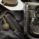 thumbnail image 3 of Juego de costura de Paracord de 12 Uds., Kit de plantilla de pulsera de Paracord DIY con aguja de Paracord de acero inoxidable para acampar al aire libre, 3 of 7