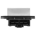 thumbnail image 4 of KAIHUIXING A/C Blower Motor Resistor for Toyota for Avalon 3.0L 2000-2004 for Sienna 3.3L 2004-2006 Blade Female 1-Connector Qty Rectangular 3-5 Speed Male 4-Terminal Qty, 4 of 6