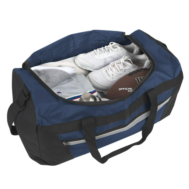 iFARADAY Sports Duffel Bag 20 inch for Travel Gym Blue