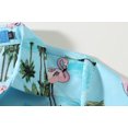 thumbnail image 4 of SSLR Youth Big Boys Casual Button Down Shirt Short Sleeve Hawaiian Shirts for Boys, 4 of 7
