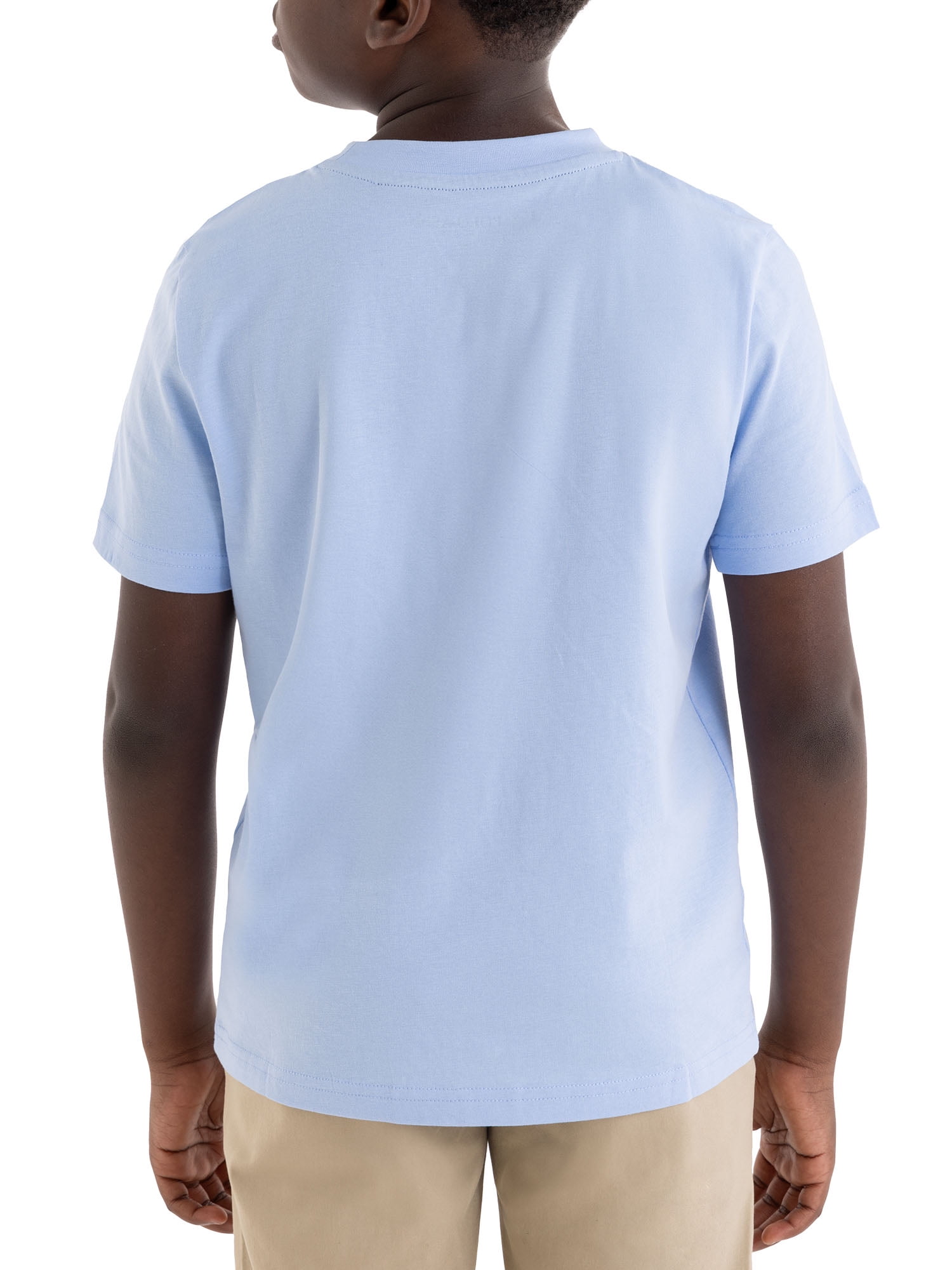 U.S. Polo Assn. Boys Crewneck T-shirt, Sizes 4-18