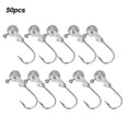 thumbnail image 4 of Pack of 50 soft hooks for carp fishing, original color accessory, 4 of 4