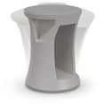 thumbnail image 2 of MooreCo Hierarchy Flipz Stool-Gray-, 2 of 5