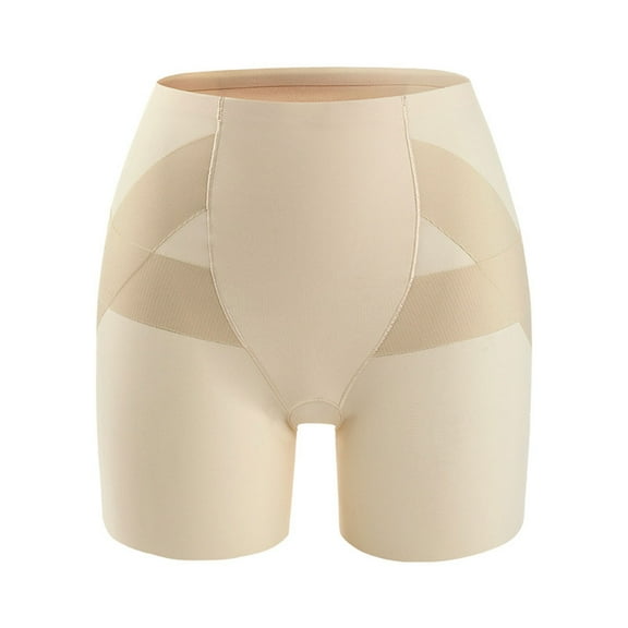 Kmdttou Up to 40% off!Women's Lace Abdomen Mid-rise Waist And Hip Lift Comfortable Body Breathable Underwear Briefs (Available in Plus Size)