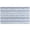 Blue Striped Geometric, variant on Blue Striped Geometric Pattern Door Rugs,Washable Non Slip Door Mats Indoor,Decorative Door Mats,Entry Mat Indoor for Entrance,Bedroom,Kitchen,Bathroom,17"x30"