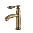thumbnail image 1 of Grifo de lavabo retro NQ de cobre estilo europeo, 1 of 4