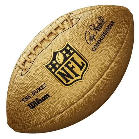 UPC: 0887768765736 | Wilson NFL Duke Replica Football  Metallic Edition