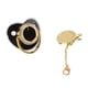 thumbnail image 3 of Chupete para bebé Bling libre de tóxicos evita la pérdida del chupete para recién nacido juego de clips para decoración de fotos DIY diseño ergonómico para fotografía Fugacal Otros, 3 of 8