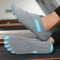 thumbnail image 4 of Barefoot Sock Shoes for Women Men Minimalist Zero Drop Walking Shoes Portable Fitness Workout Yoga Shoes, 4 of 9