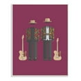 thumbnail image 1 of Stupell Industries ZZTop Famous People Characters Fashion Design Wall Plaque by Fred Birchal, 1 of 3