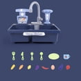 thumbnail image 2 of Sink Toy Set Electric - Interactive Kitchen Sink Playset Role Play Pretend Toy, 2 of 7