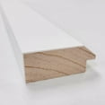 thumbnail image 2 of Amanti Art Blanco White Wood Framed Non-Beveled Bathroom Vanity Wall Mirror - 22 x 28 in, 2 of 10