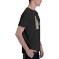 thumbnail image 3 of Summer Music Walker Hip Hop Rap Trap Rappers Singers Streetwear Vintage Style T-ShirtsBlack, 3 of 8