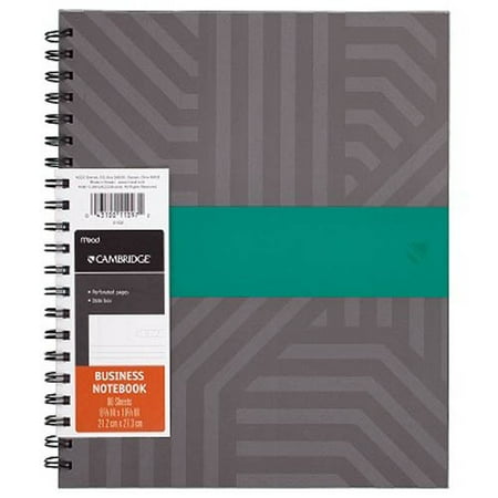mead cambridge large hardcover wirebound notebook mead cambridge graph paper notebook